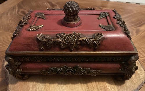 Vintage decorative storage - decorative,